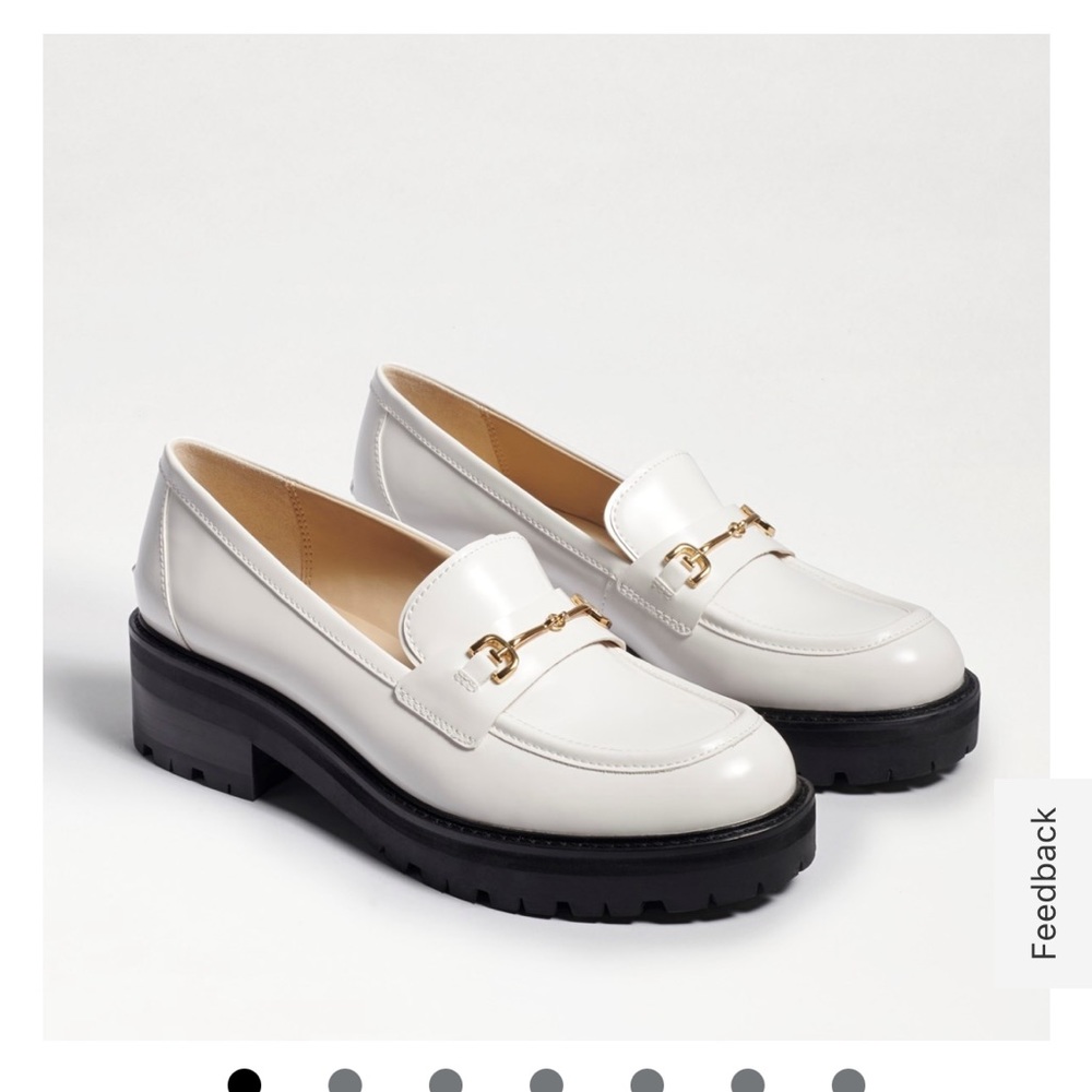EUC Sam Edelman TULLY LUG SOLE LOAFER